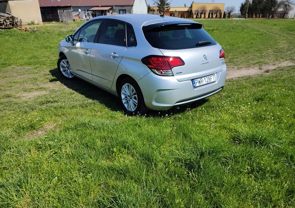 Citroen C4 cena 32000 przebieg: 189500, rok produkcji 2015 z Września małe 154